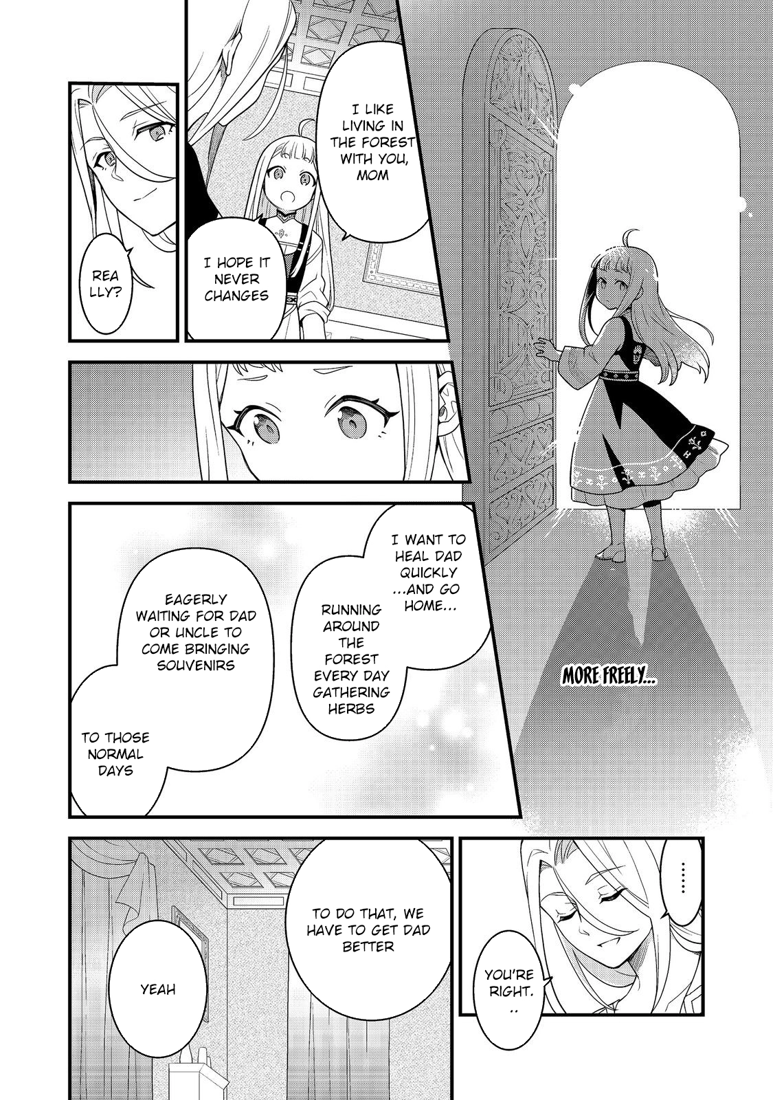The Little Witch at the Edge of the Forest Chapter 3 Page 12